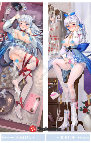 Sakume 9323385 Ｈ Kamisato Ayaka Genshin　 Hentai Body Pillow Dakimakura